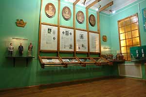 St. Petersburg State MUSEUM of the History of Professional Education - permanent exhibition