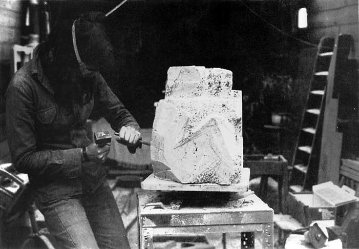  Jenny mulder, sculptor (beeldhouwer).