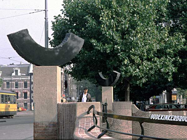 sculpture - bridge - Amsterdam