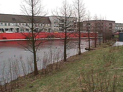 Ede Holland and the sculpture and environments of Lucien den Arend - his site specific environmental work ordered by the city of Ede