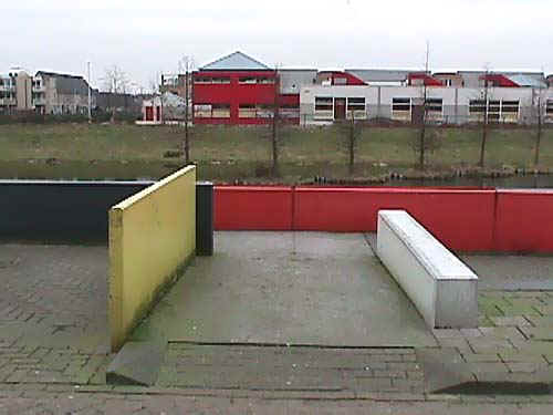 Ede Holland and the sculpture and environments of Lucien den Arend - his site specific environmental work ordered by the city of Ede