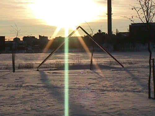 Vaasa Finland and the sculpture of Lucien den Arend - his site specific sculptures ordered by the city of Vaasa