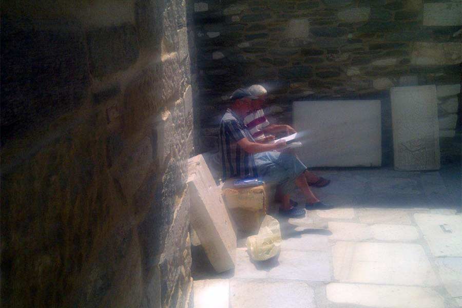 WORKSHOPS - Schilder- en teken cursussen op Paros, Griekenland. Een KUNST eiland.