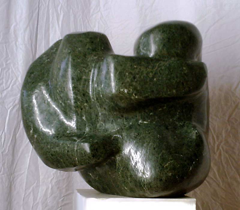  Jenny mulder, sculptor (beeldhouwer).