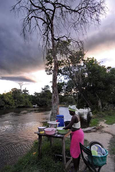 Surinam - photographs by Marco de Nood - photographer.