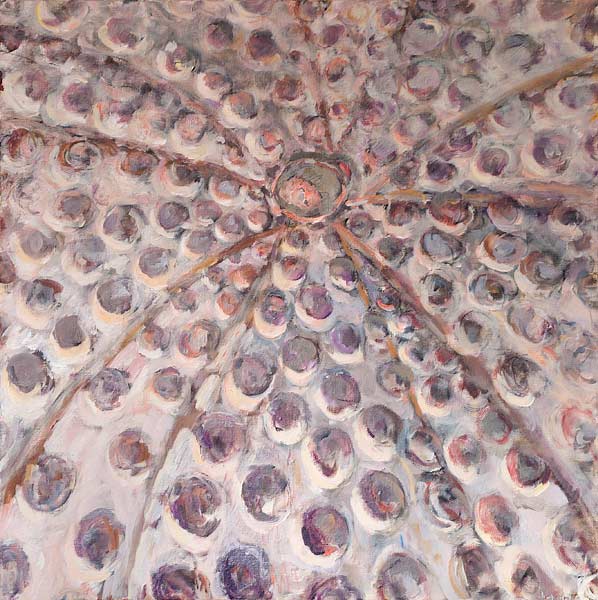 sea urchin I - Wim Drion, painter