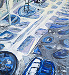 Paintings by Wim Drion.
