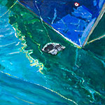 Paintings by Wim Drion.