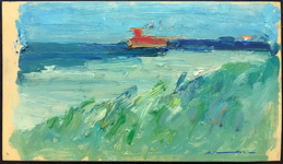 Paintings by the Dutch painter Adrie Mouthaan, living and working in Vrouwenpolder NL