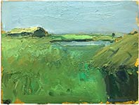 Paintings by the Dutch painter Adrie Mouthaan, living and working in Vrouwenpolder NL