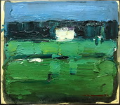 Paintings by the Dutch painter Adrie Mouthaan, living and working in Vrouwenpolder NL