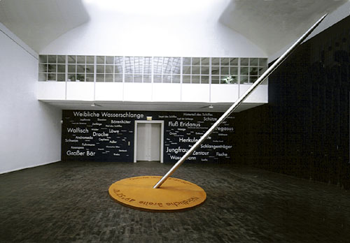 sculptures, projects and installations by Vera Rhm