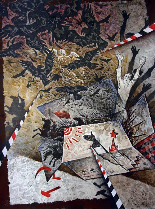 Yuri Sviridov is a painter living and working in St. Petersburg, Russia.