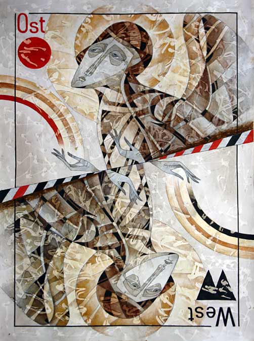 Yuri Sviridov is a painter living and working in St. Petersburg, Russia.