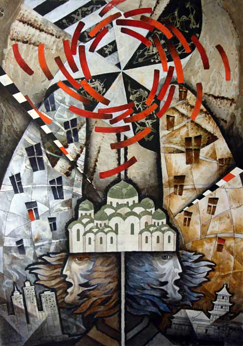 Yuri Sviridov is a painter living and working in St. Petersburg, Russia.