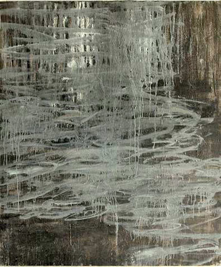 zonder titel - olieverf op linnen - 90x110 cm - 2006