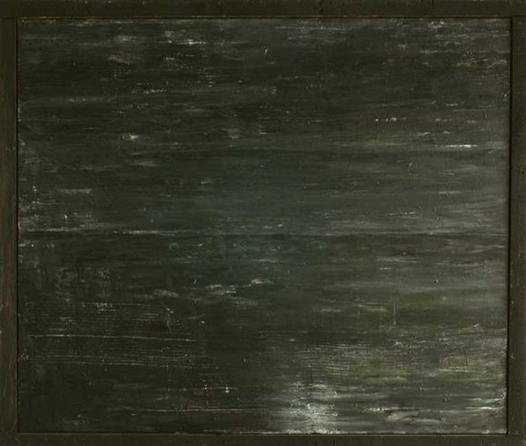"vuile sneeuw"l - oil on canvas - 160x145 cm - 2011