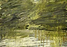 Paintings by Henk van den Berg. 