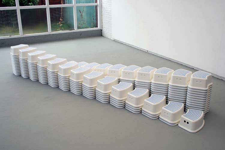 untitled - 2010 - 210 step stools